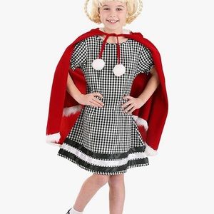 Girls Halloween Costume - Cindy Lou Who